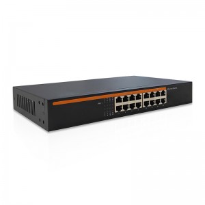 100M Network 16 Port POE Switch Factory