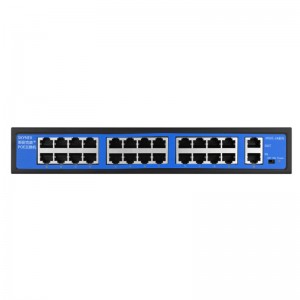 24 + 2 POE Switch Reliable Network Connection