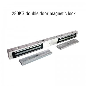 Drzwi podwójne 280 kg Zamek magnetyczny