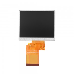 TFT LCD + kosketusnäyttö