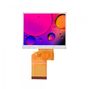 TFT LCD+sensorli ekran