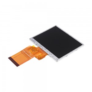 3,5-palčni IPS TFT LCD visoke ločljivosti