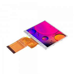 LCD TFT IPS de 3,5 polgadas de alta resolución