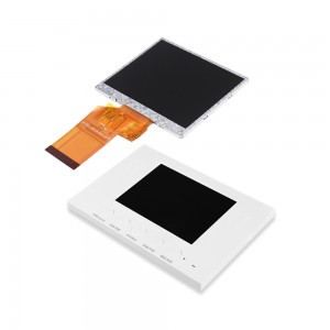 উচ্চ রেজোলিউশন 3.5 ইঞ্চি IPS TFT LCD