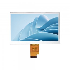 TFT LCD + სენსორული ეკრანი