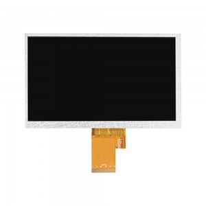 TFT LCD + jutiklinis ekranas