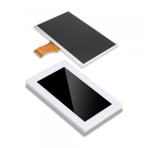 7 ኢንች LVDS TFT LCD Sharp እና ዝርዝር ምስሎች