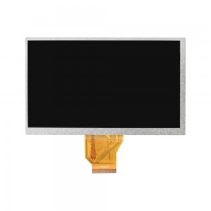 সূক্ষ্ম 7 ইঞ্চি TFT LCD পরিষ্কার এবং প্রাণবন্ত ছবি