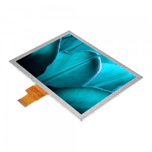 LCD TFT IPS colorido de 8 polegadas de alta qualidade