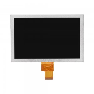 Högkvalitativ färg 8 tum IPS TFT LCD