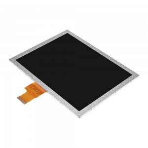 LCD TFT IPS colorido de 8 polegadas de alta qualidade