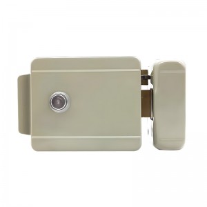 Fechadura elétrica de porta conveniente e segura com controle de acesso