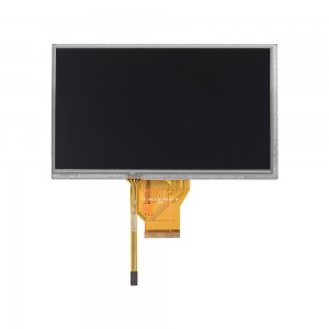 Yüksek Hassasiyetli Dirençli Dokunmatik LCD Ekran