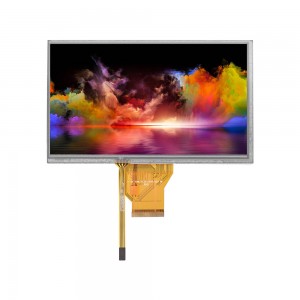 Hochempfindlicher, resistiver Touch-LCD-Bildschirm