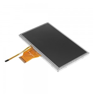 Tela LCD de toque resistivo de alta sensibilidade