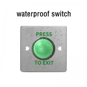 Long lifespan Waterproof Exit Button Peoduct
