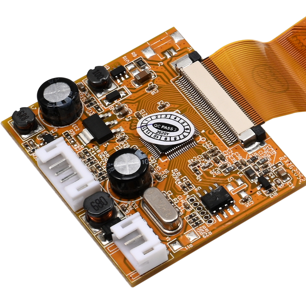 LCD-module met driverboard