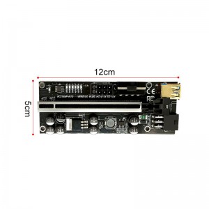 VER010S-Plus Riser PCI-E ad alta potenza