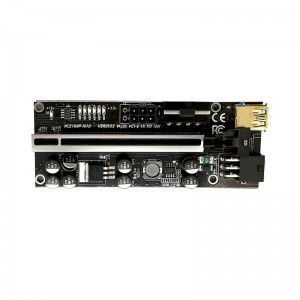 VER010S-Plus စွမ်းအားမြင့် PCI-E Riser