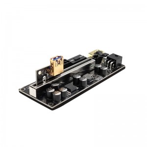 VER010S-Plus Pŵer Uchel PCI-E Riser