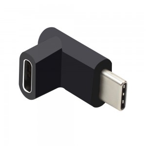 Adaptér USB typu C 3.1 Konvertor USB C samec na samice Typ-c 3.1 konektor pro chytrý telefon tablet