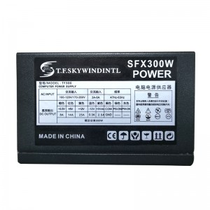 SFX-300W Mini ITX Solution / Micro ATX / SFX Power Supply