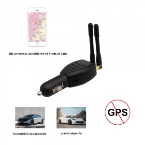 12V Car GPS Reverse Positioner Сигналҳои ҷойгиркунии GPS халал мерасонад Preven Tracked