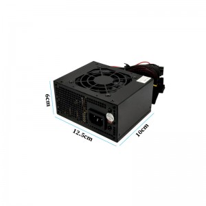 400W strømforsyning mini itx psu Power PC SFX 400W mini itx strømforsyning 300w desktop SFX PSU 12V 3.21 Til POS-maskine