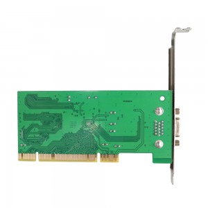 Karete ea Graphics VGA PCI 8MB 32bit Desktop Accessory ea Khomphutha Multi Monitor bakeng sa ATI Rage XL 215R3LA