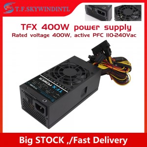 Tfx Power Supply 400W Foar Computer Aktive Pfc Computer TFX PSU Foar Desktop Small PC Case