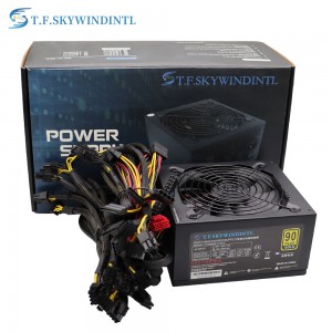 TFSKYWININDINTL New Design 2000W PC Power Supply for Bitcoin Miner