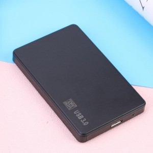 2.5 ″ HDD Mpụga USB 3.0 2.5inch HDD Hard Disk Case