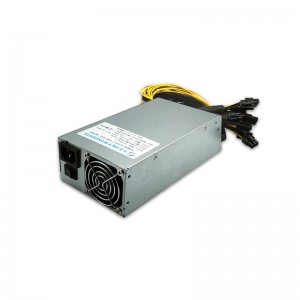 1800W psu 12v sapalai eletise Platinum Antminer APW3 Mining Power Supply mo Antminer Miner mining rig A6 A7 ANT asic S9 T9 S7 L3