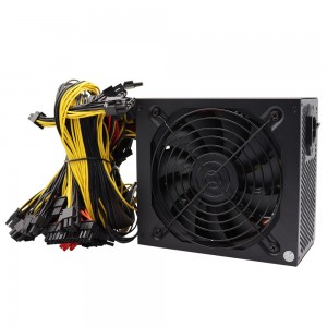 2800W Mining Cryptocurrency Bitcoin Switching Power Supply Passer for GPU Miner