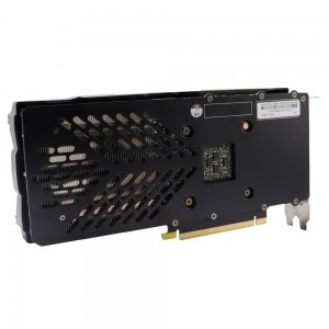 I-TFSKYWININDINTL NVIDIA GeForce RTX 3060 Ti V2 OC Edition 8GB GDDR6 Gaming Graphics Card- PCIe 4.0, 8GB GDDR6 memory