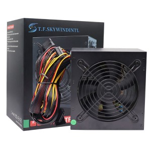 TFSKYWINDINTL 600 ATX Watts Power Supplies For Computer 110V 220V 600W PSU PC Power Supply For PC Case