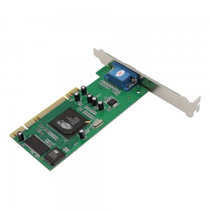 Scheda grafica VGA PCI 8MB 32bit Accessori per computer desktop Multi Monitor per ATI Rage XL 215R3LA