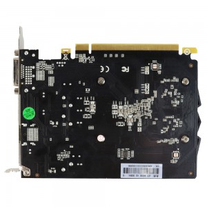 TFSKYWININDINTL GEFORCE GT 1030 4GB GDDR4 Video Graphics Card GPU Mini ITX Design, HDMI, DVI-D, Single Fan Cooling System