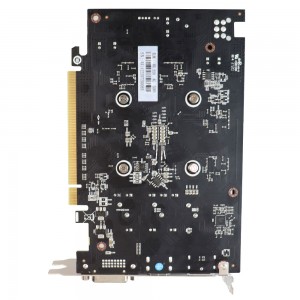 TFSKYWINDINTL RX 550 4GB GDDR5 ITX କମ୍ପ୍ୟୁଟର PC ଗେମିଙ୍ଗ ଭିଡିଓ ଗ୍ରାଫିକ୍ସ କାର୍ଡ GPU 128-ବିଟ୍ DirectX 12 PCI Express X16 3.0 DVI-D ଡୁଆଲ୍ ଲିଙ୍କ୍ |