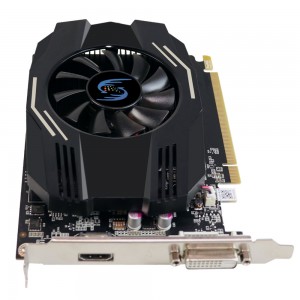 TFSKYWINDINTL GEFORCE GT 1030 4GB GDDR4 Placă grafică video GPU Mini ITX Design, HDMI, DVI-D, sistem de răcire cu un singur ventilator