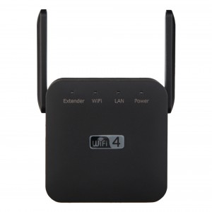 5G ரூட்டர் வைஃபை ரேஞ்ச் ரிப்பீட்டர் எக்ஸ்டெண்டர் வயர்லெஸ் Wi-Fi 802.11N பூஸ்ட் ஆம்ப்ளிஃபையர் 2.4G/5Ghz நெட்வொர்க் லாங் சிக்னல் 1200/300Mbps