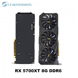 RTX 5700XT ddr6 8gb graafikakaardi kaevandamise GPU Eth Coini jaoks