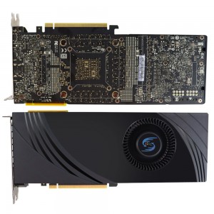 NVIDIA GeForce සඳහා TFSKYWINDINTL RTX 2080TI ග්‍රැෆික් කාඩ්පත 11GB GDDR6 352BIT ක්‍රීඩා වීඩියෝ කාඩ්පත