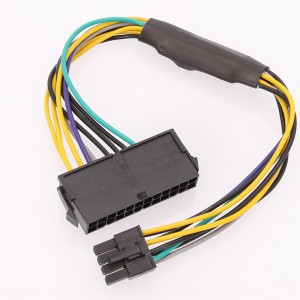 Napajanje 24-pinski do 8-pinski ATX adapterski kabel za napajanje za DELL Optiplex 3020 7020 9020 Precision T1700