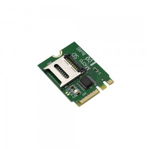 M2 NGFF Key AE WIFI slot na Micro SD SDHC SDXC TF čtečka karet T-Flash karta M.2 A+E sada adaptéru karet