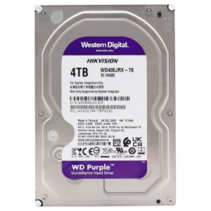 WD Purple 4TB Surveillance Internal Hard Drive ...