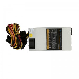 350W Mini ITX 1U сервери таъминоти барқ ​​PSU Flex ATX Shuttle 24-Pin