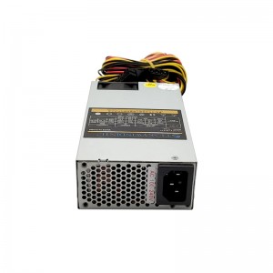 350 W Mini ITX 1U serverio maitinimo šaltinis PSU Flex ATX Shuttle 24 kontaktų