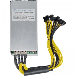 Pagmina sa Power Supply 2U Modular 100-264V PSU Product Features
