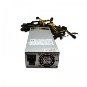 2000w PC asic Miner Power Supply 2000W Server Power Supply PC for Computer ETH Bitcoin Mining Power Supply
